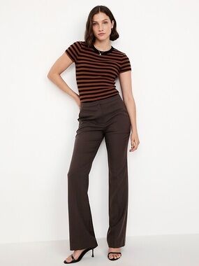 Old Navy Brown Taylor Work Pants